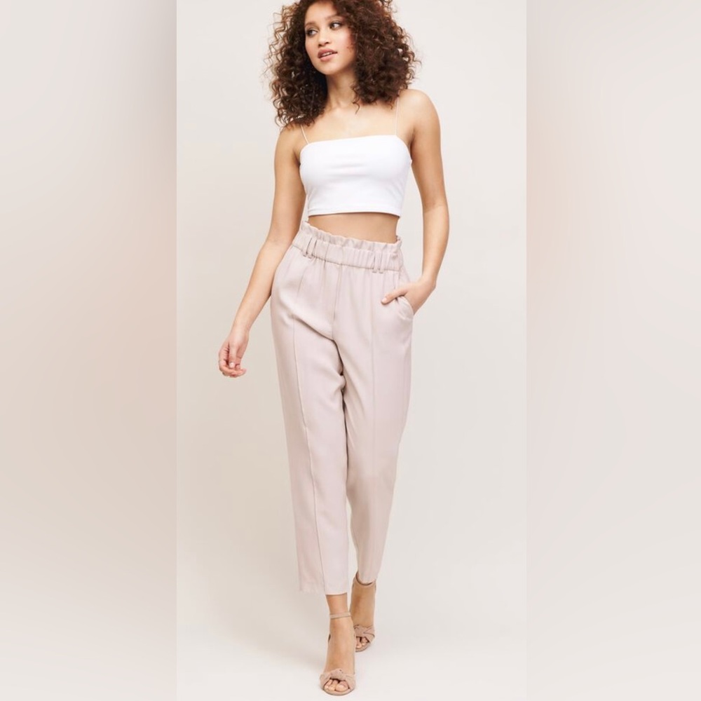 Dynamite Cindy paper bag pant